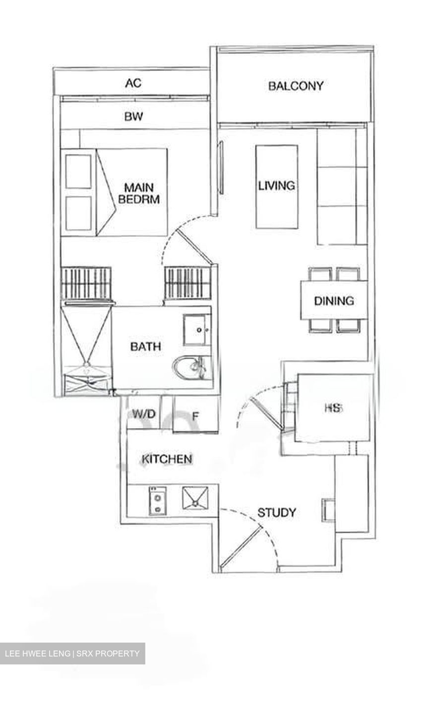 RV Edge (D10), Apartment #557597621